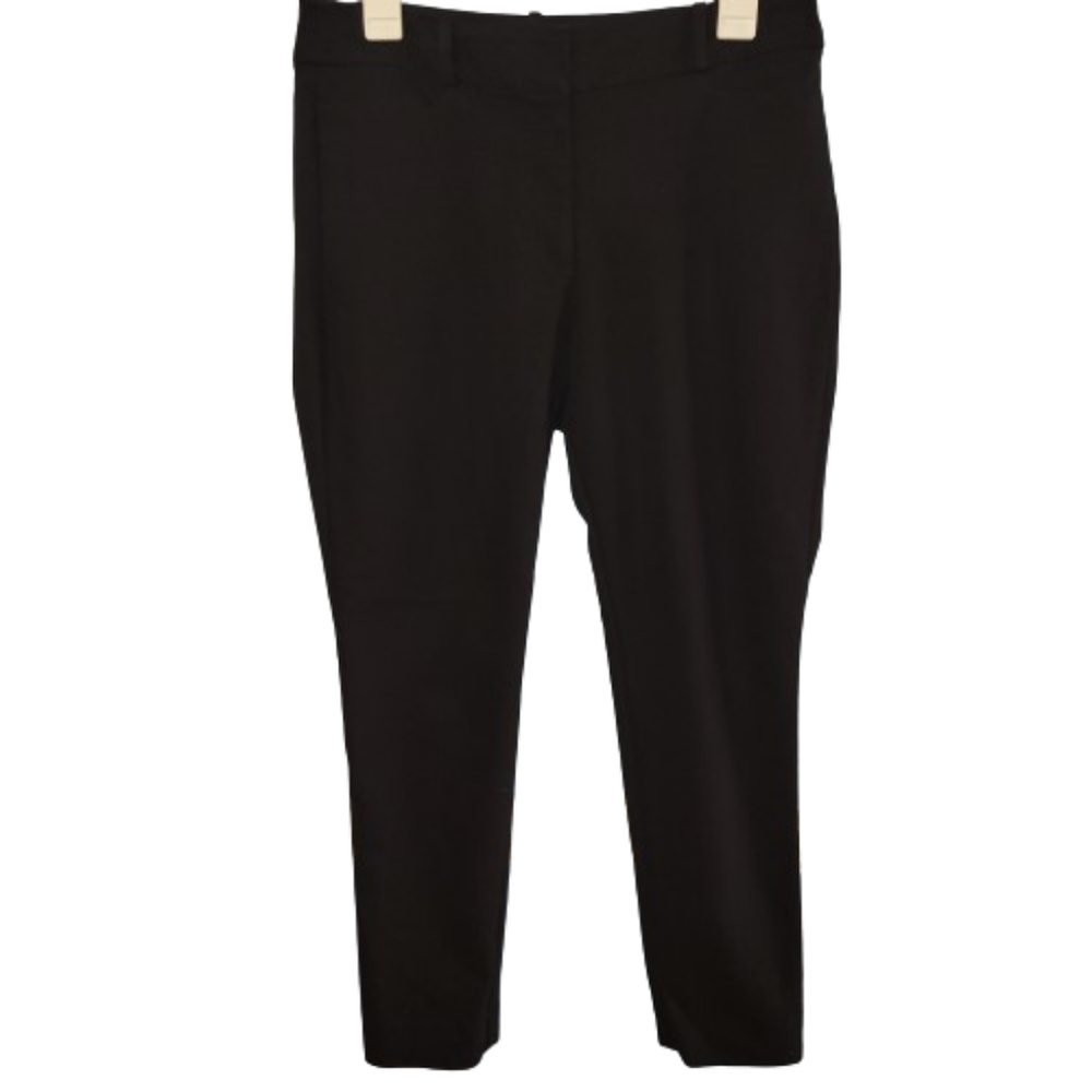 Loft high waist curvy skinny black dress pants